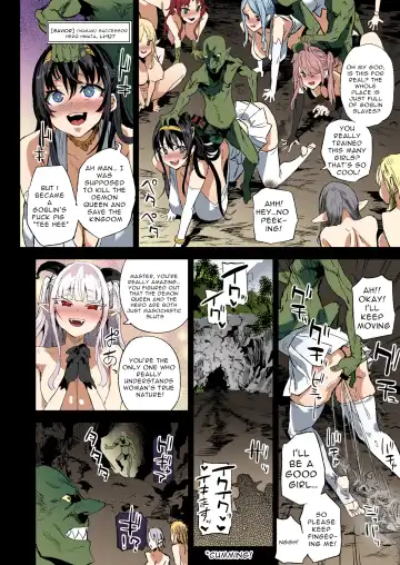 [Asanagi] Succubus Joou vs Zako Goblin - Victim Girls R Fhentai - Page 42
