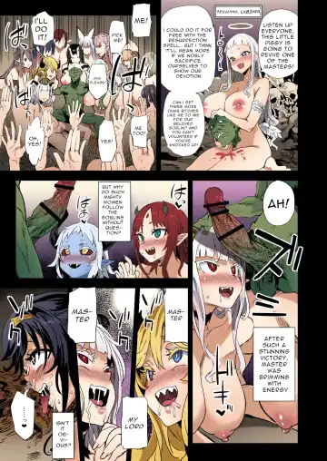 [Asanagi] Succubus Joou vs Zako Goblin - Victim Girls R Fhentai - Page 47