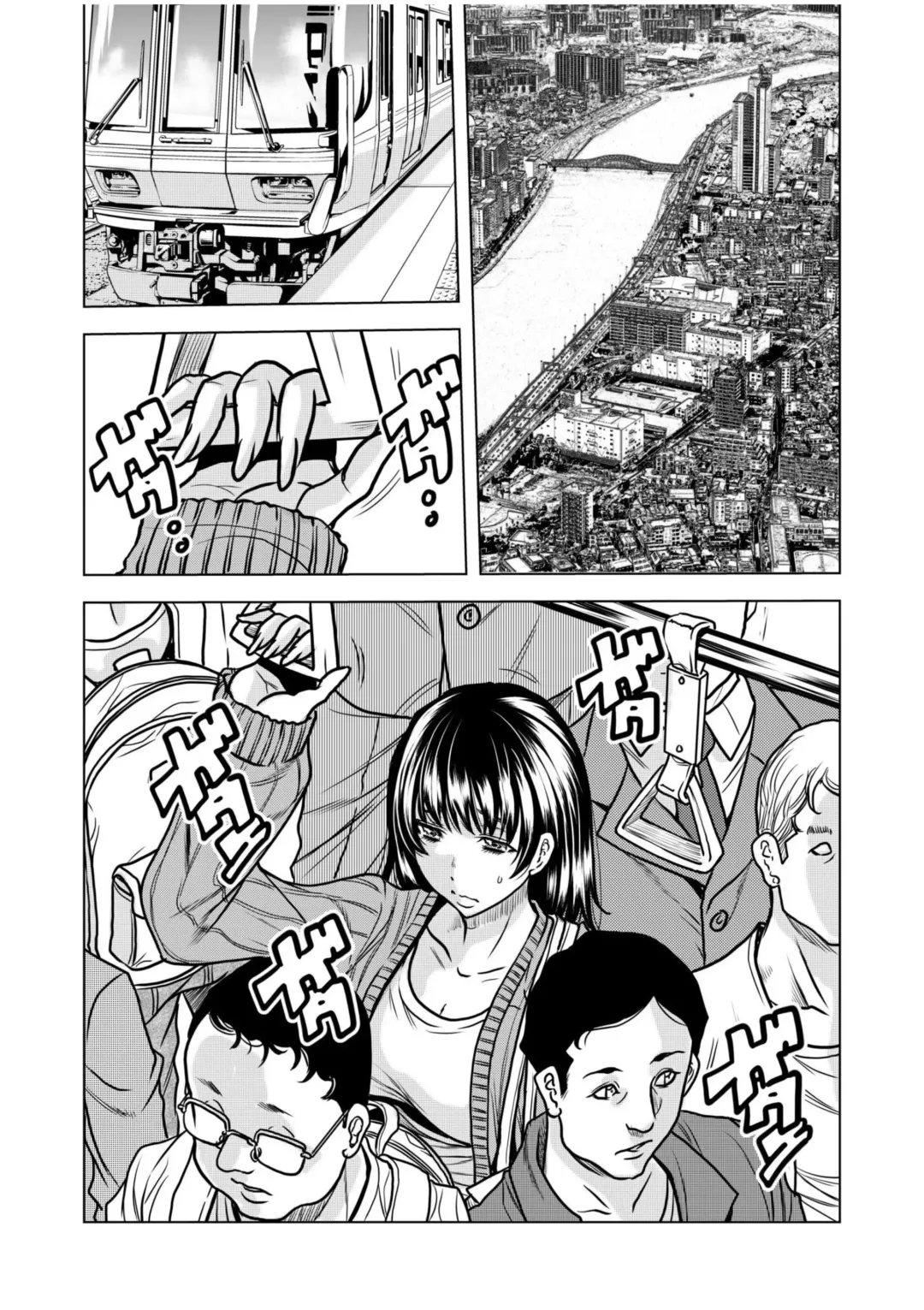 [Tachibana Naoki] Nure Teru Ne… Chikan Sa Rete Kanji Chatteta? ~ Otto No Jōshi Ni Nando Mo Moteasoba Reta Kedamono SEX ~ 1 - 4 Fhentai - Page 3