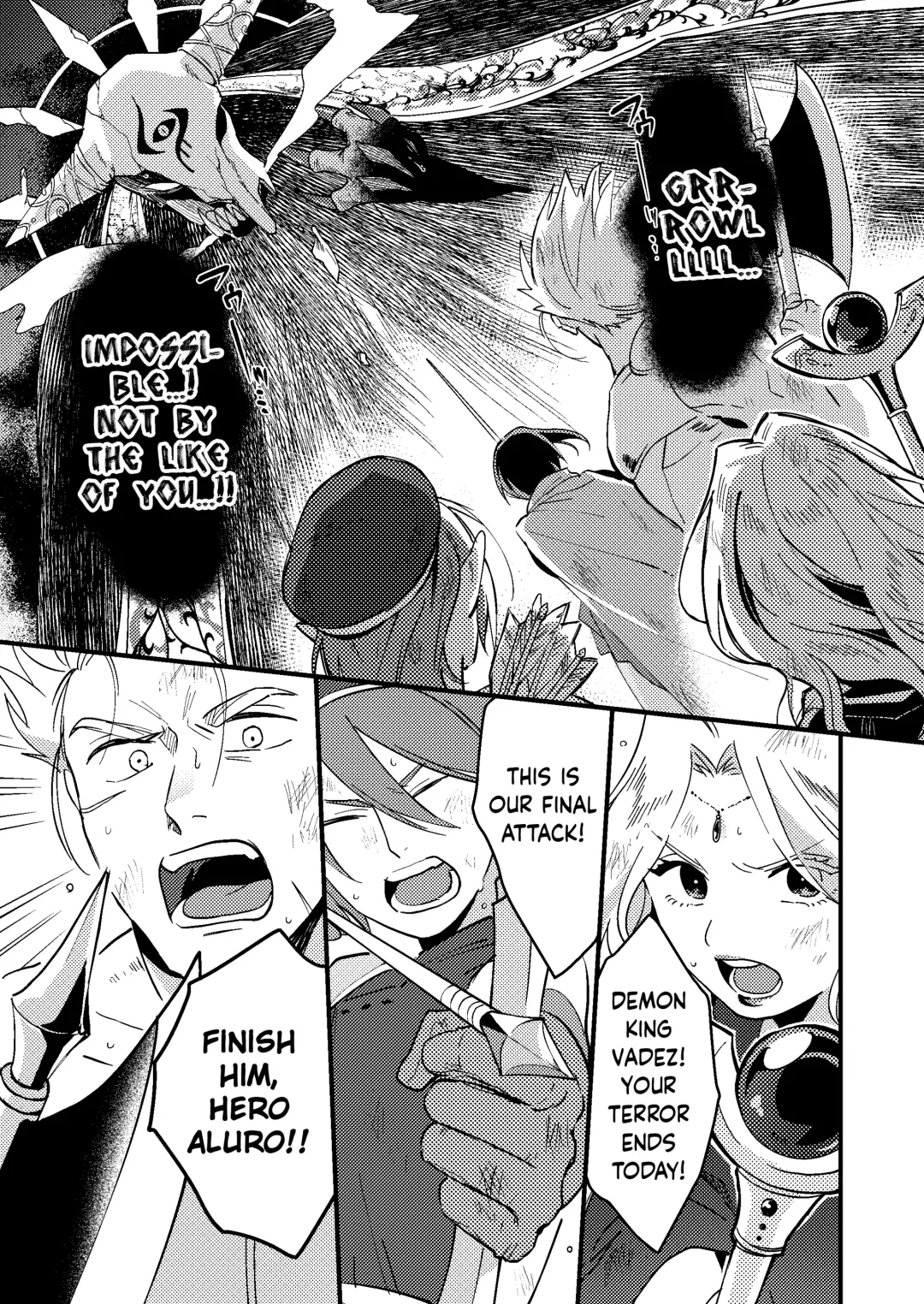 [Natsuo Tsunao] Sekai ga Heiwa ni Natta node Yuusha (Jitsu wa ♀) ni Kyuukon Shita Kekka | Marriage Proposal to the Hero (Actually ♀) When the World Is at Peace Fhentai - Page 3