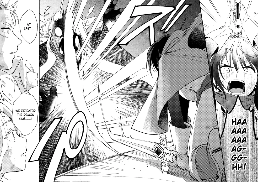 [Natsuo Tsunao] Sekai ga Heiwa ni Natta node Yuusha (Jitsu wa ♀) ni Kyuukon Shita Kekka | Marriage Proposal to the Hero (Actually ♀) When the World Is at Peace Fhentai - Page 4