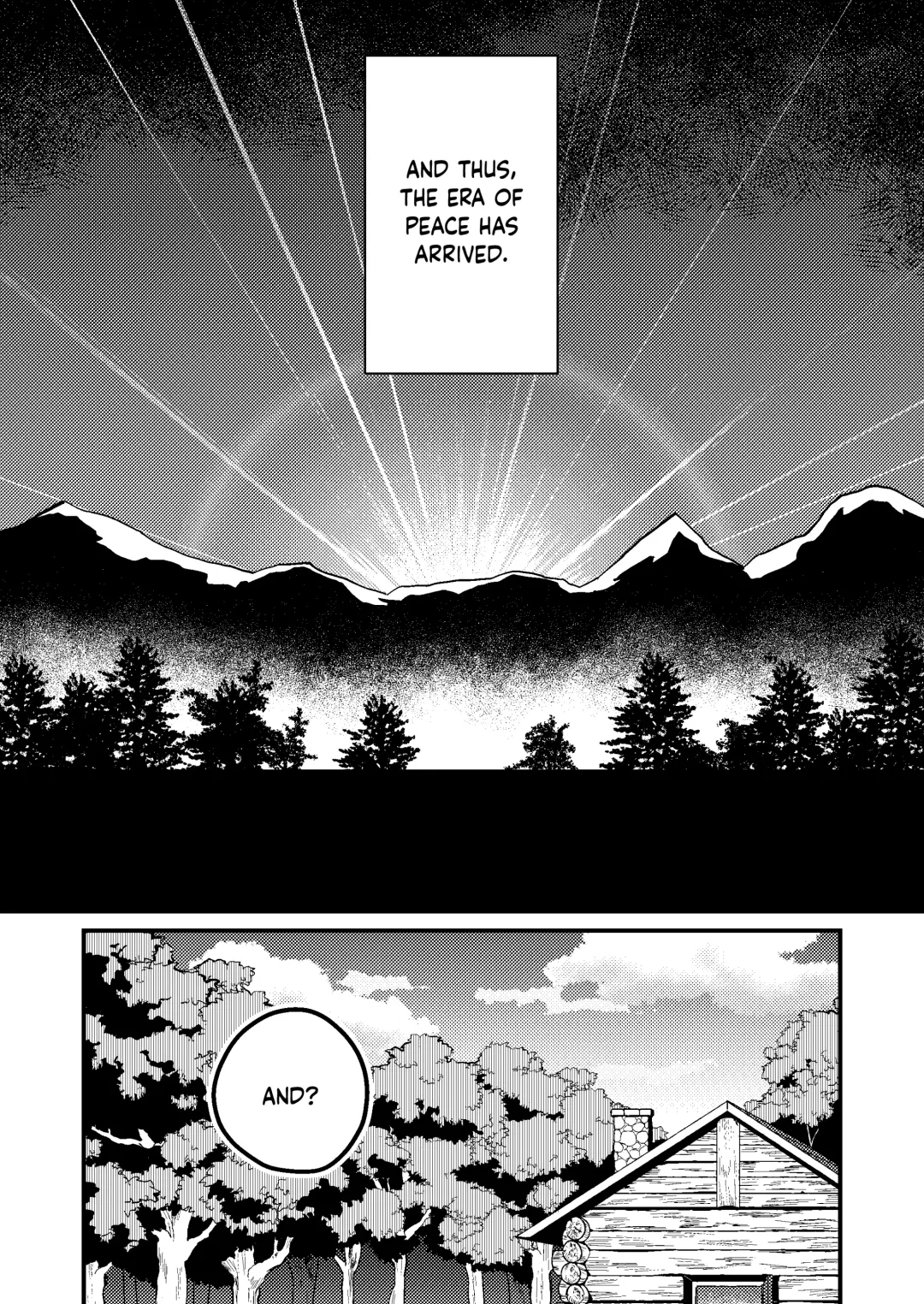 [Natsuo Tsunao] Sekai ga Heiwa ni Natta node Yuusha (Jitsu wa ♀) ni Kyuukon Shita Kekka | Marriage Proposal to the Hero (Actually ♀) When the World Is at Peace Fhentai - Page 5