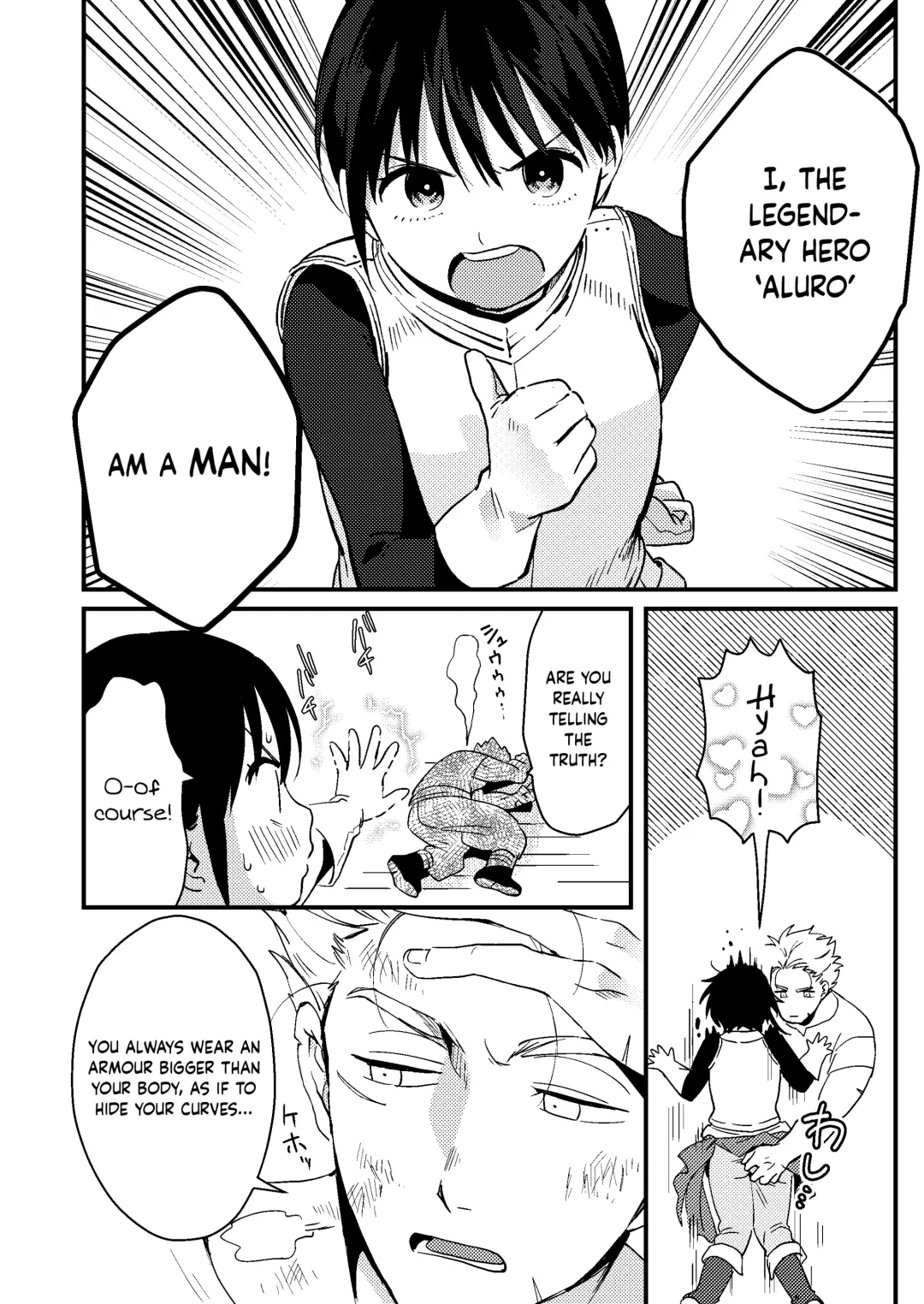 [Natsuo Tsunao] Sekai ga Heiwa ni Natta node Yuusha (Jitsu wa ♀) ni Kyuukon Shita Kekka | Marriage Proposal to the Hero (Actually ♀) When the World Is at Peace Fhentai - Page 7