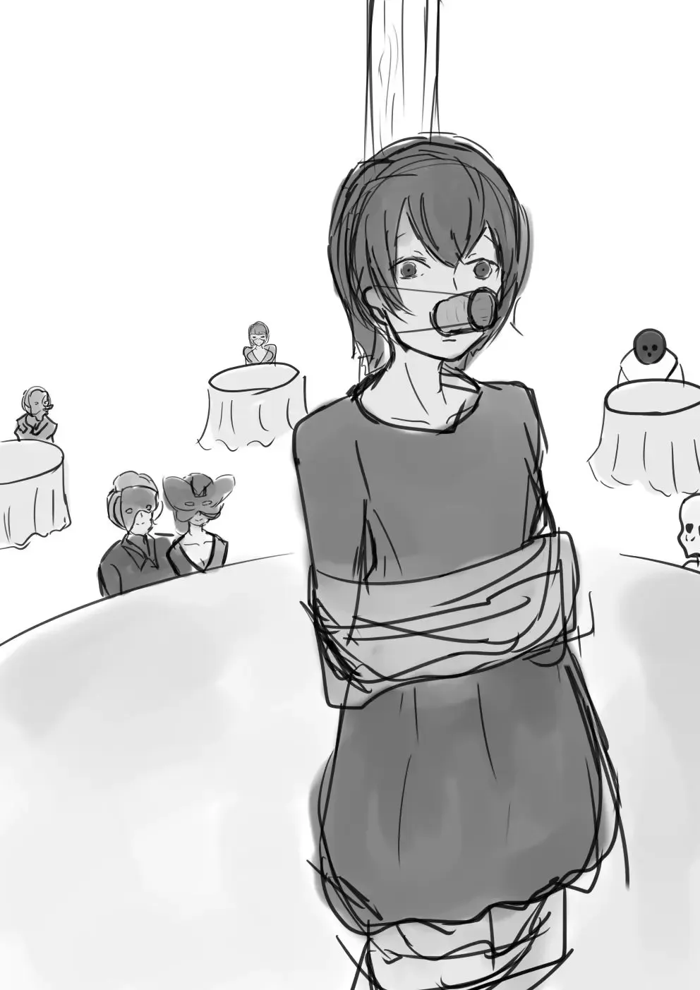 Shota ga Hidoi me Ni au Hanashi Fhentai - Page 15