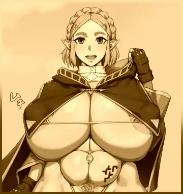 [Kunaboto] Zelda BOTW - Hyrule Ouke no Fukkou - Fhentai