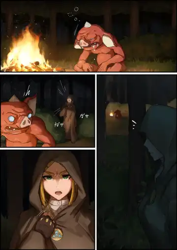 [Kunaboto] Zelda BOTW - Hyrule Ouke no Fukkou Fhentai - Page 18