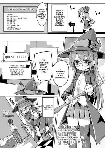 [Ico Plus] Ecchi ni Muchuu na Kimidori-san 3 Fhentai - Page 3