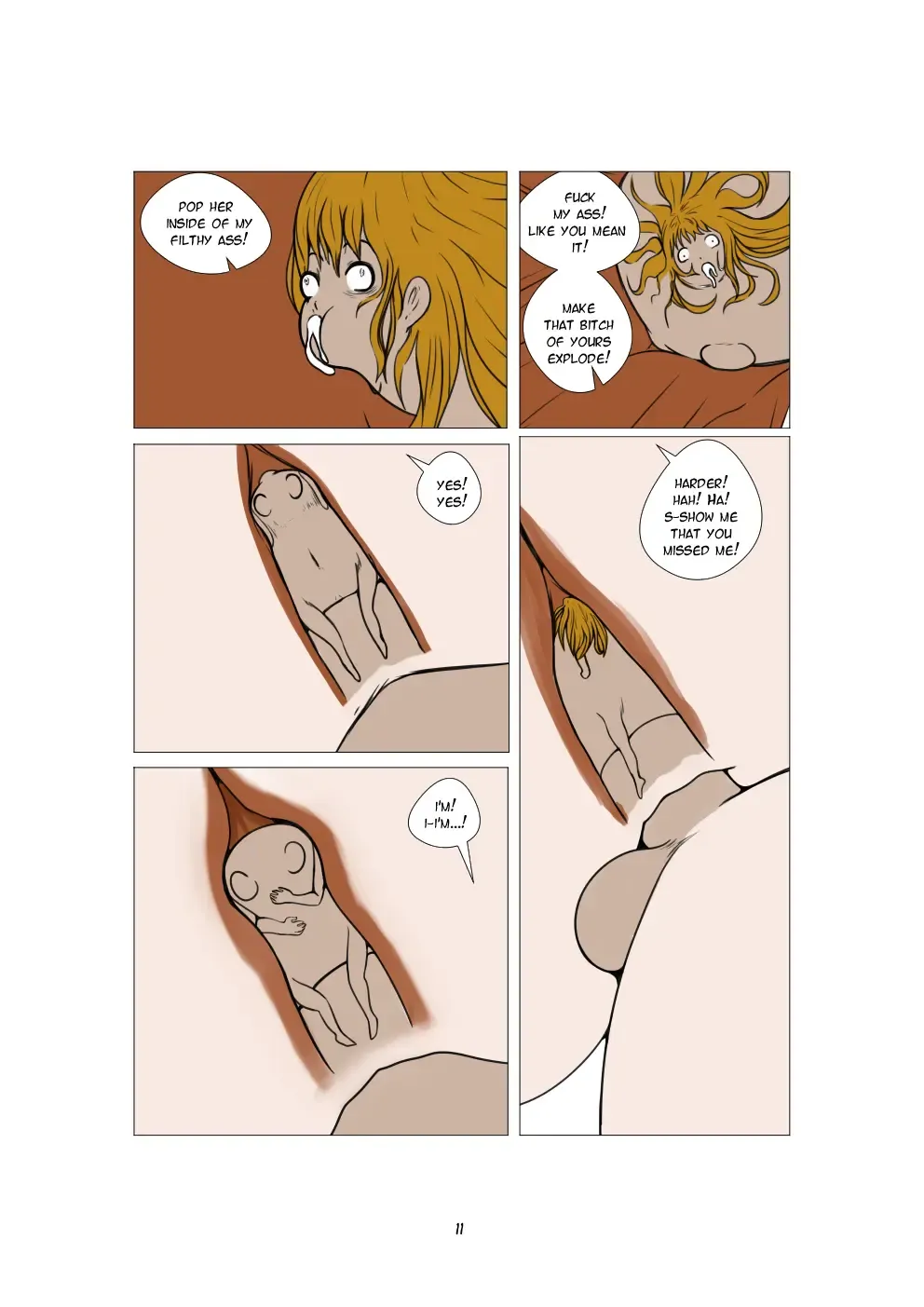 [Technimind] Sugar's Little Plaything Fhentai - Page 11