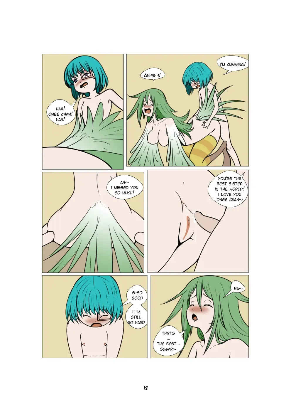 [Technimind] Sugar's Little Plaything Fhentai - Page 12