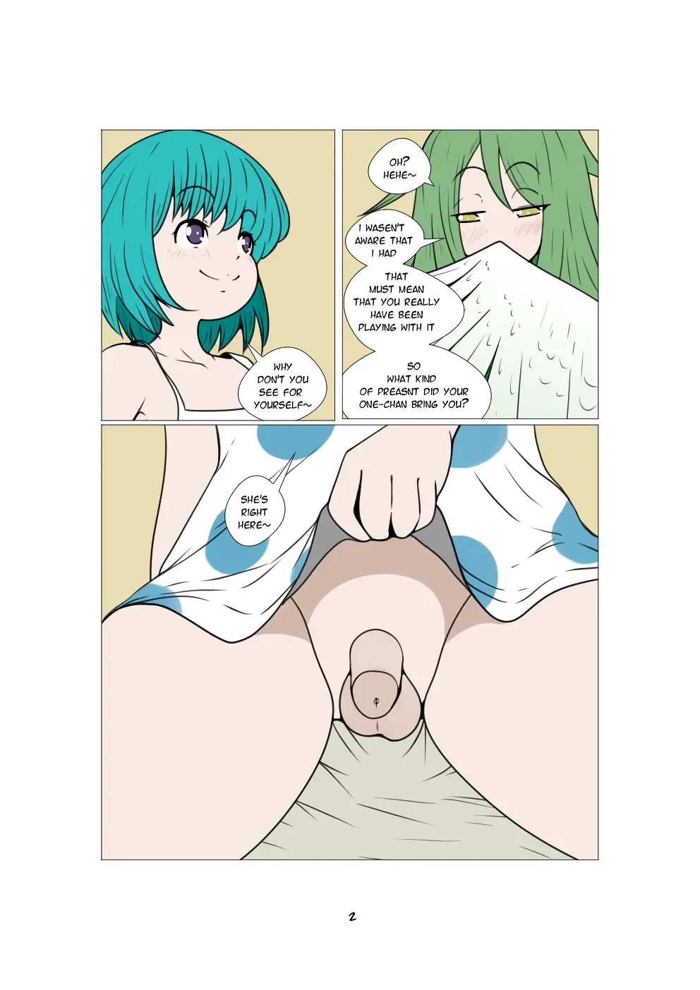 [Technimind] Sugar's Little Plaything Fhentai - Page 2