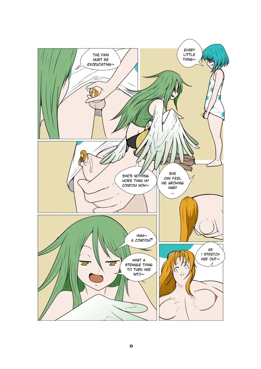 [Technimind] Sugar's Little Plaything Fhentai - Page 6