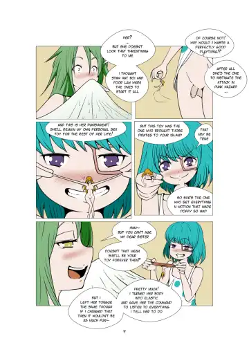 [Technimind] Sugar's Little Plaything Fhentai - Page 4