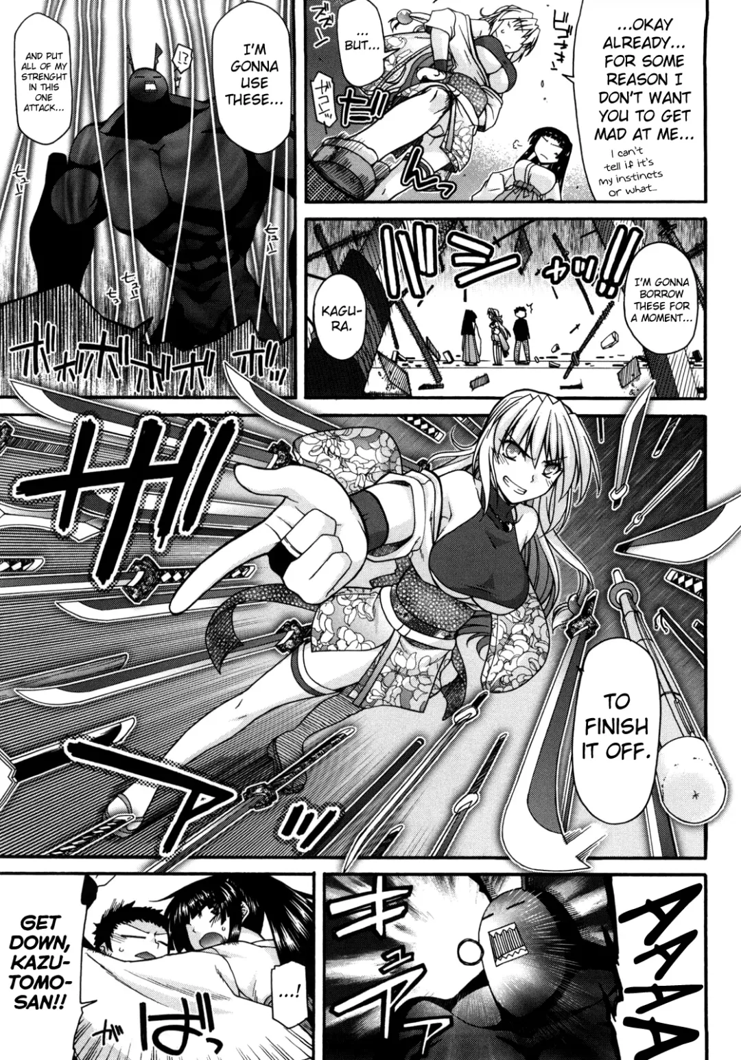 [Miyashiro Sousuke] Chichi Miko! Inran Otome Zoushi Fhentai - Page 148