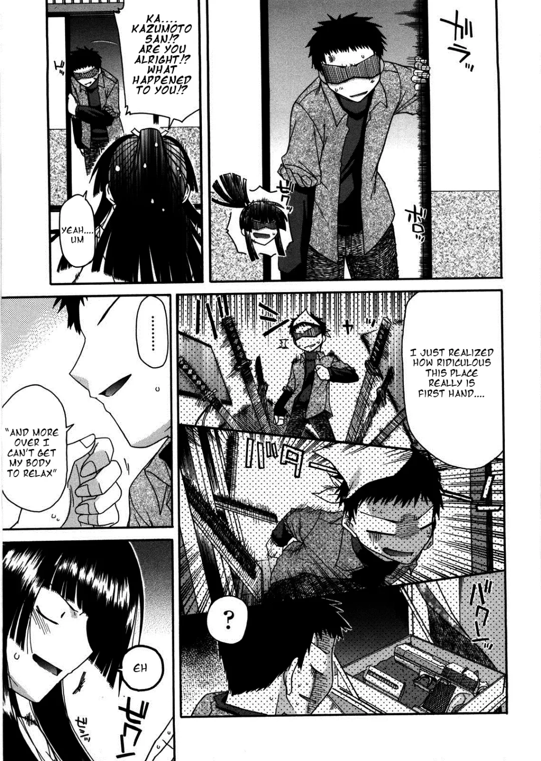 [Miyashiro Sousuke] Chichi Miko! Inran Otome Zoushi Fhentai - Page 32