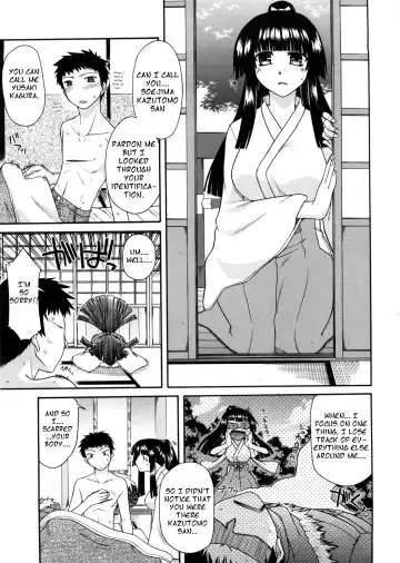 [Miyashiro Sousuke] Chichi Miko! Inran Otome Zoushi Fhentai - Page 10