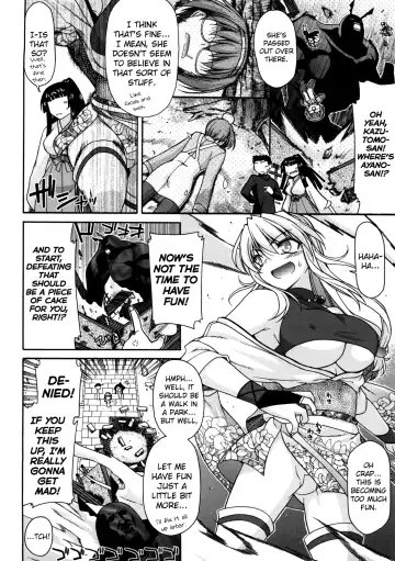 [Miyashiro Sousuke] Chichi Miko! Inran Otome Zoushi Fhentai - Page 147