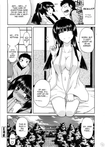 [Miyashiro Sousuke] Chichi Miko! Inran Otome Zoushi Fhentai - Page 25