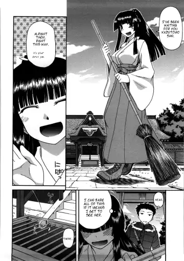 [Miyashiro Sousuke] Chichi Miko! Inran Otome Zoushi Fhentai - Page 27