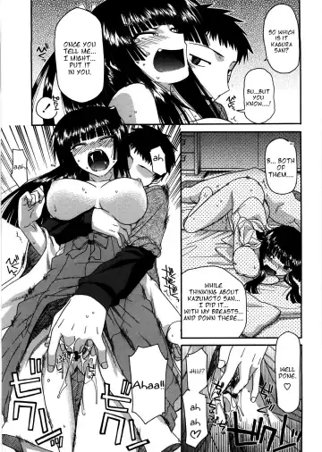 [Miyashiro Sousuke] Chichi Miko! Inran Otome Zoushi Fhentai - Page 36