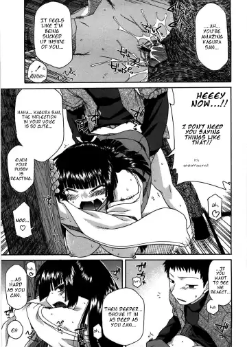 [Miyashiro Sousuke] Chichi Miko! Inran Otome Zoushi Fhentai - Page 40