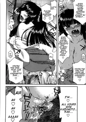 [Miyashiro Sousuke] Chichi Miko! Inran Otome Zoushi Fhentai - Page 43