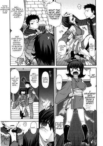 [Miyashiro Sousuke] Chichi Miko! Inran Otome Zoushi Fhentai - Page 50