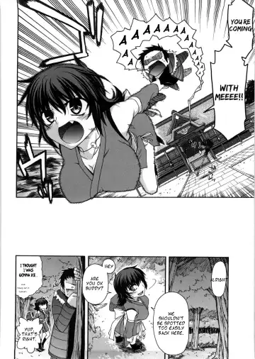 [Miyashiro Sousuke] Chichi Miko! Inran Otome Zoushi Fhentai - Page 51