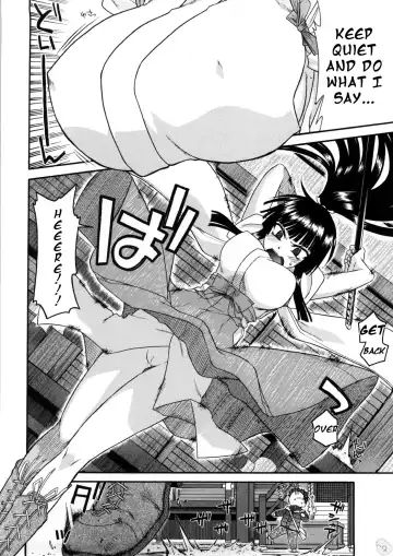 [Miyashiro Sousuke] Chichi Miko! Inran Otome Zoushi Fhentai - Page 7