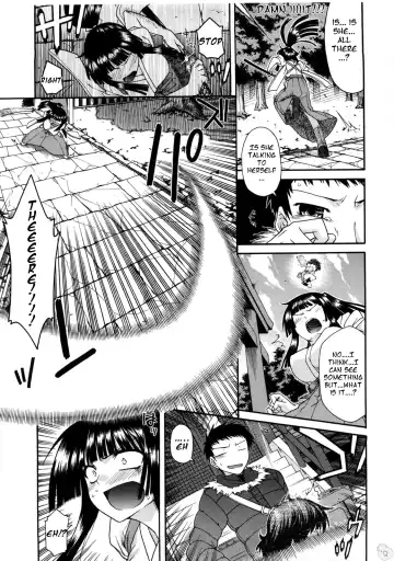 [Miyashiro Sousuke] Chichi Miko! Inran Otome Zoushi Fhentai - Page 8