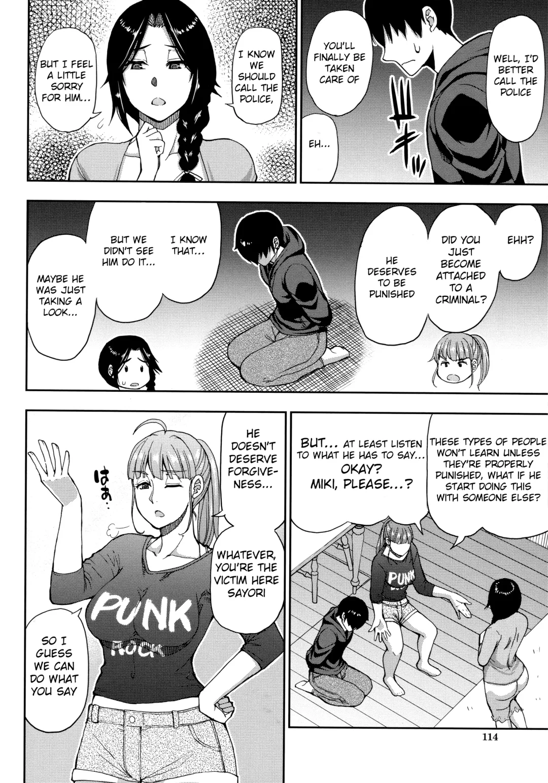 [Shunjou Shuusuke] Onegai, Sukoshi Yasumasete... ~Karada Torokeru Sex no Ato ni~ Fhentai - Page 113