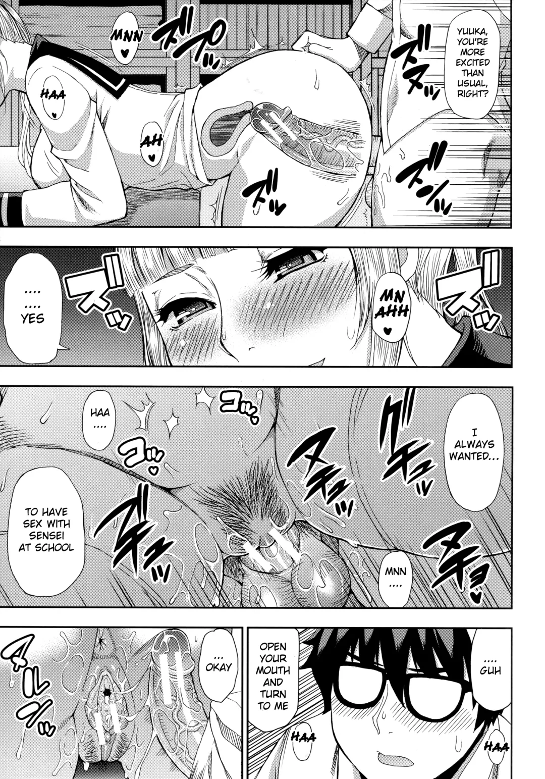 [Shunjou Shuusuke] Onegai, Sukoshi Yasumasete... ~Karada Torokeru Sex no Ato ni~ Fhentai - Page 56