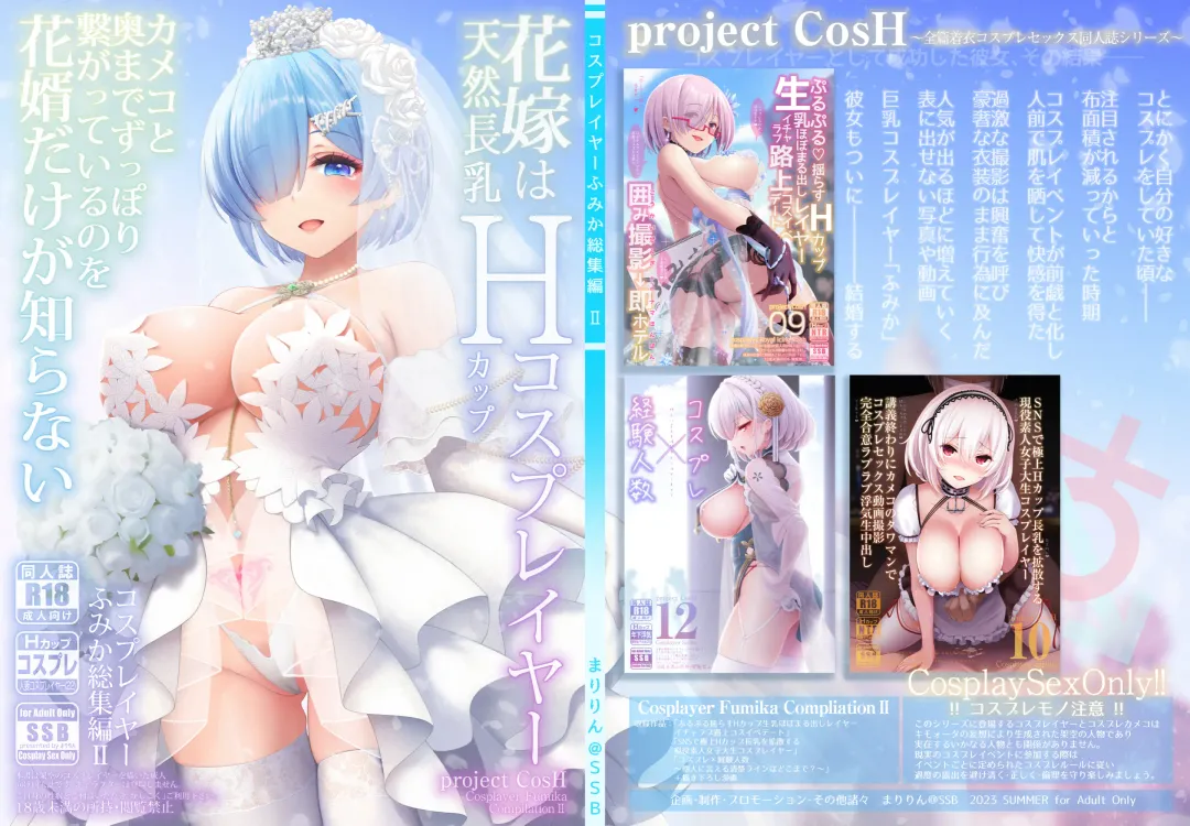 [Maririn - Ssa] Hanayome wa Tennen Chounyuu H-cup Cosplayer ~Cosplayer Fumika Soushuuhen II~ Fhentai - Page 1