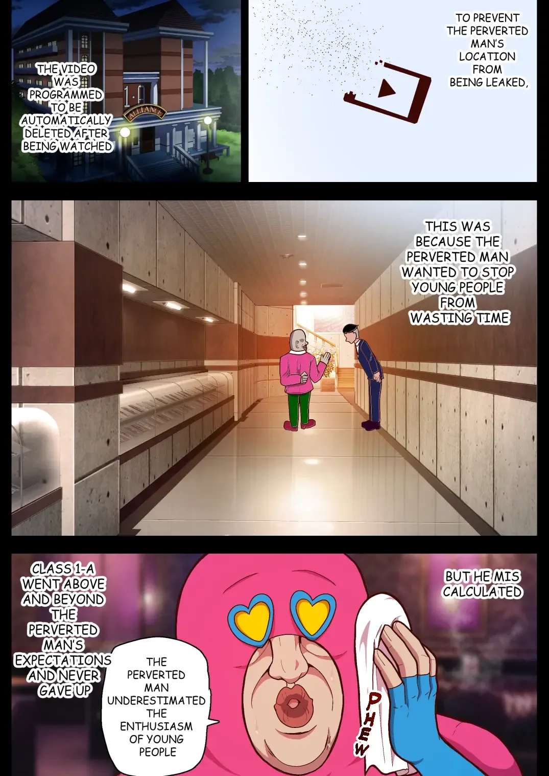 [Akuochisukii Sensei] Oji-san no Love Game Fhentai - Page 71