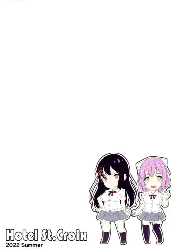 [Sankurowa] Kurokami LONG Futanari-chan to Jyunai SEX ga Shitaii! Fhentai - Page 2