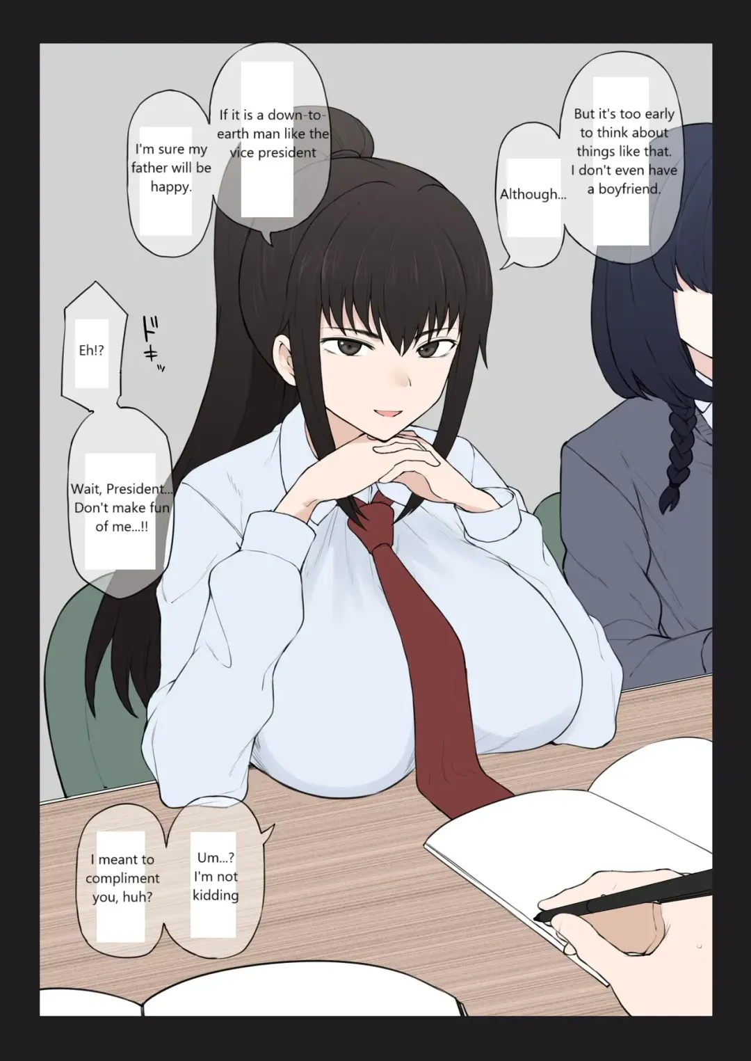 [Terasu Mc] My Happy Student Council Life Fhentai - Page 5