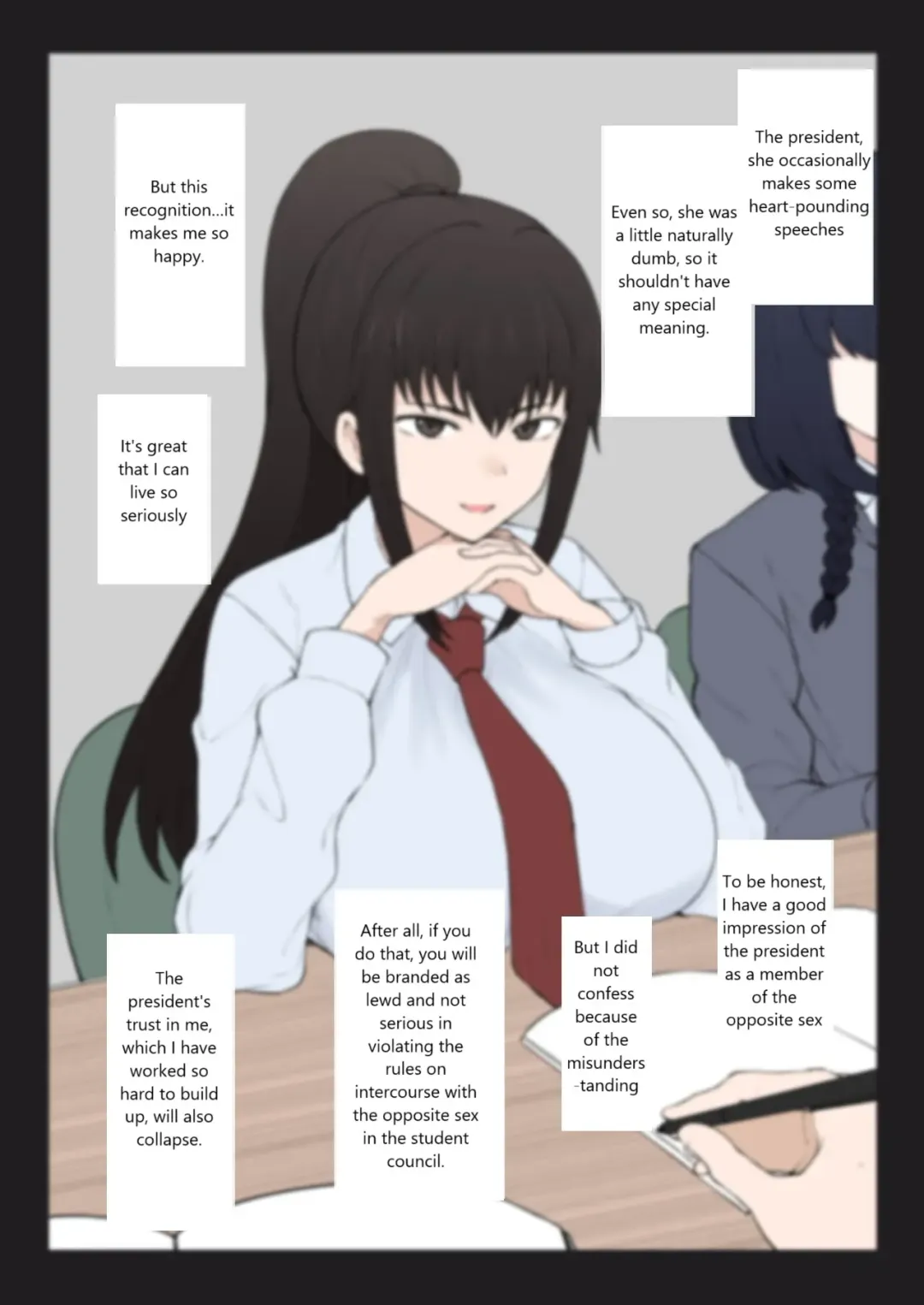 [Terasu Mc] My Happy Student Council Life Fhentai - Page 6