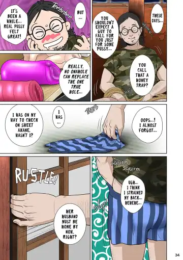 Kakine Tsuma II Dainiwa | Wife on the Fence II - Chapter 2 Fhentai - Page 44