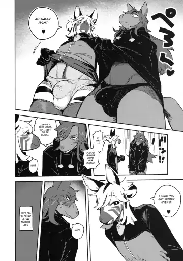 [Inax] HORNY HORSE Fhentai - Page 6