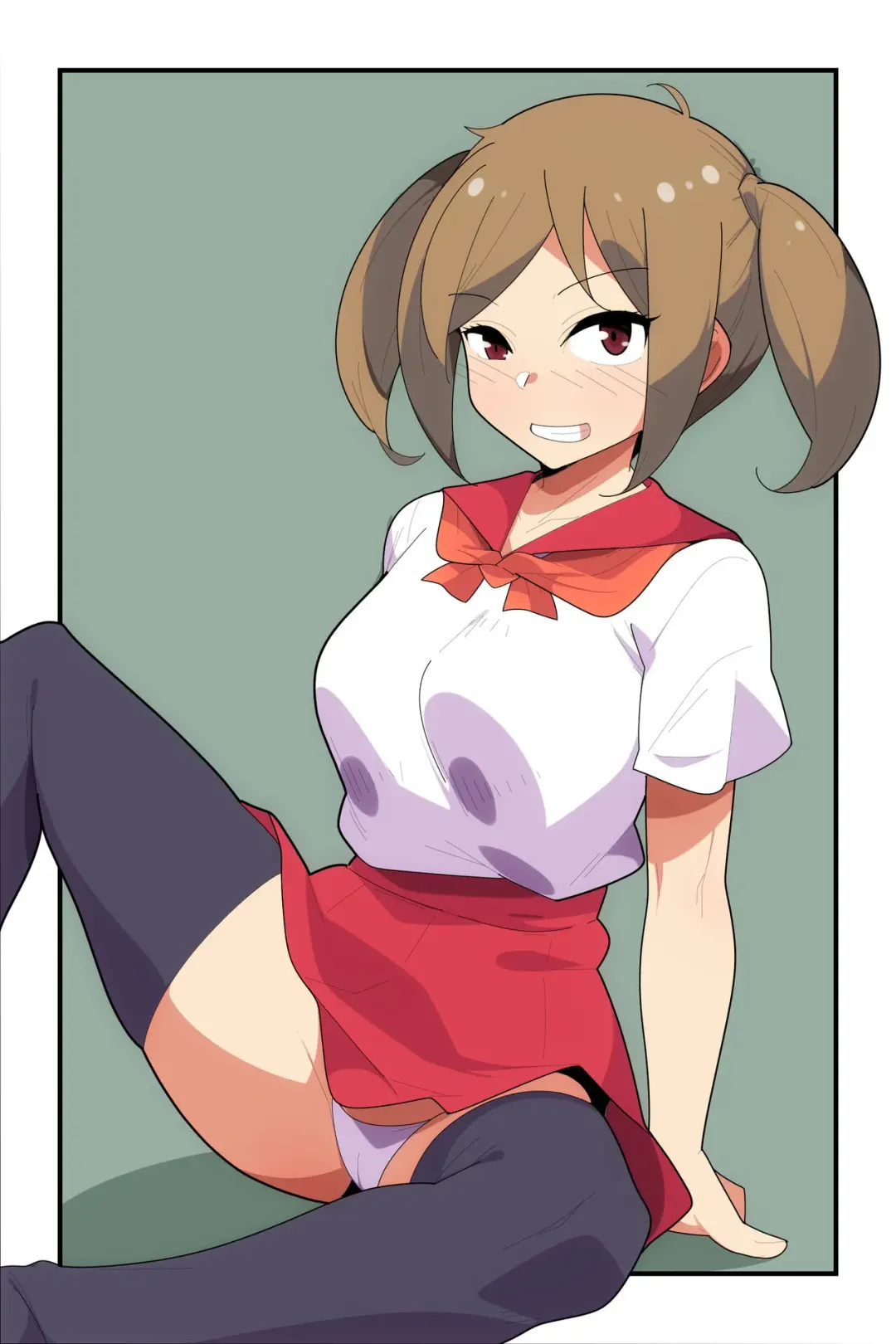 Oshiego Saimin Shidou!! ~Kareshi Mochi JK Hen~ Fhentai - Page 8