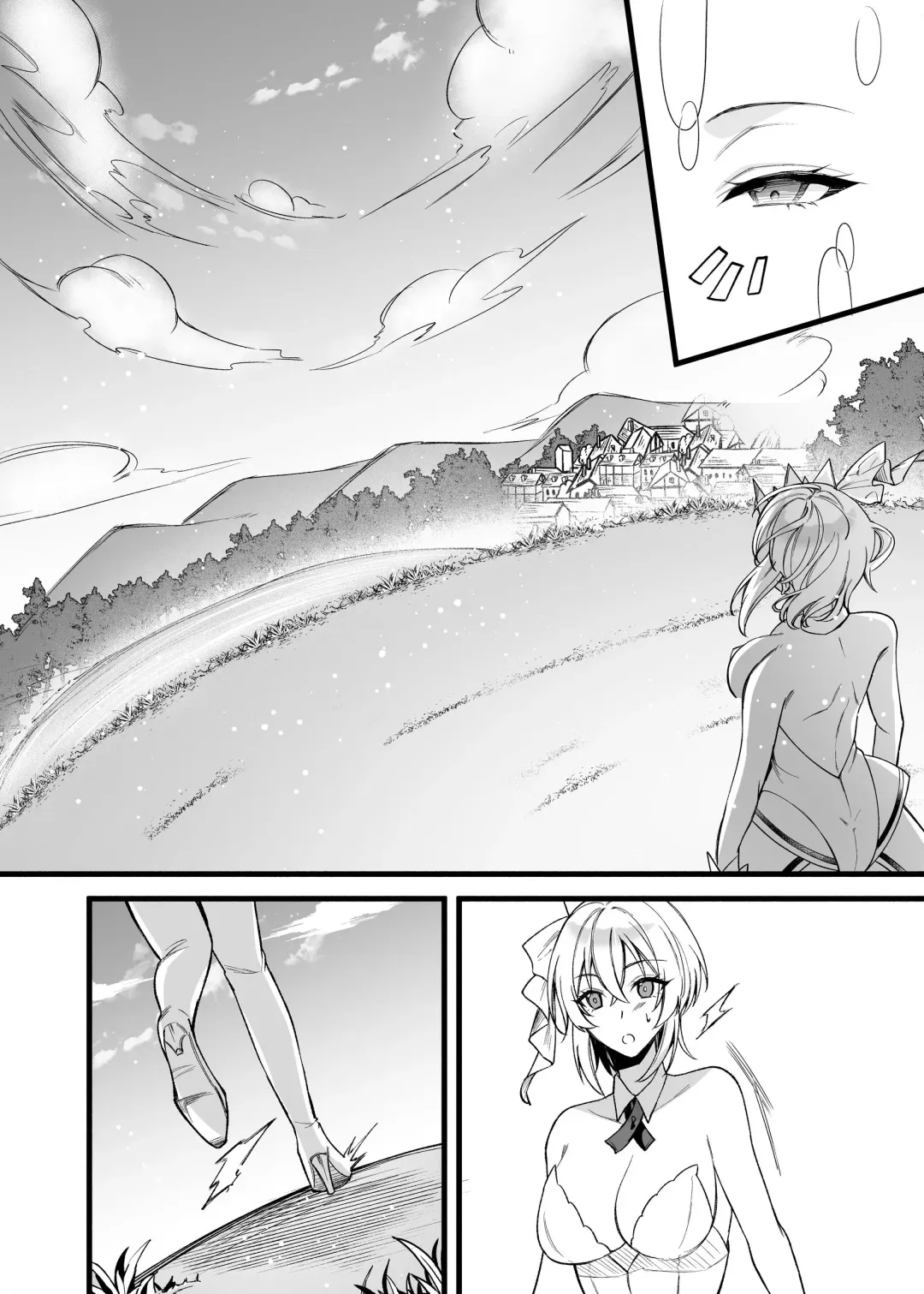 [Sunaba Yuu] Shinmai Megami no Oshigoto wa Tsurai -Damasarete Dorei Shoukan de Hataraku Koto ni Natta Watashi wa Hentai Ouji no Kisaki ni Narimashita- Fhentai - Page 37