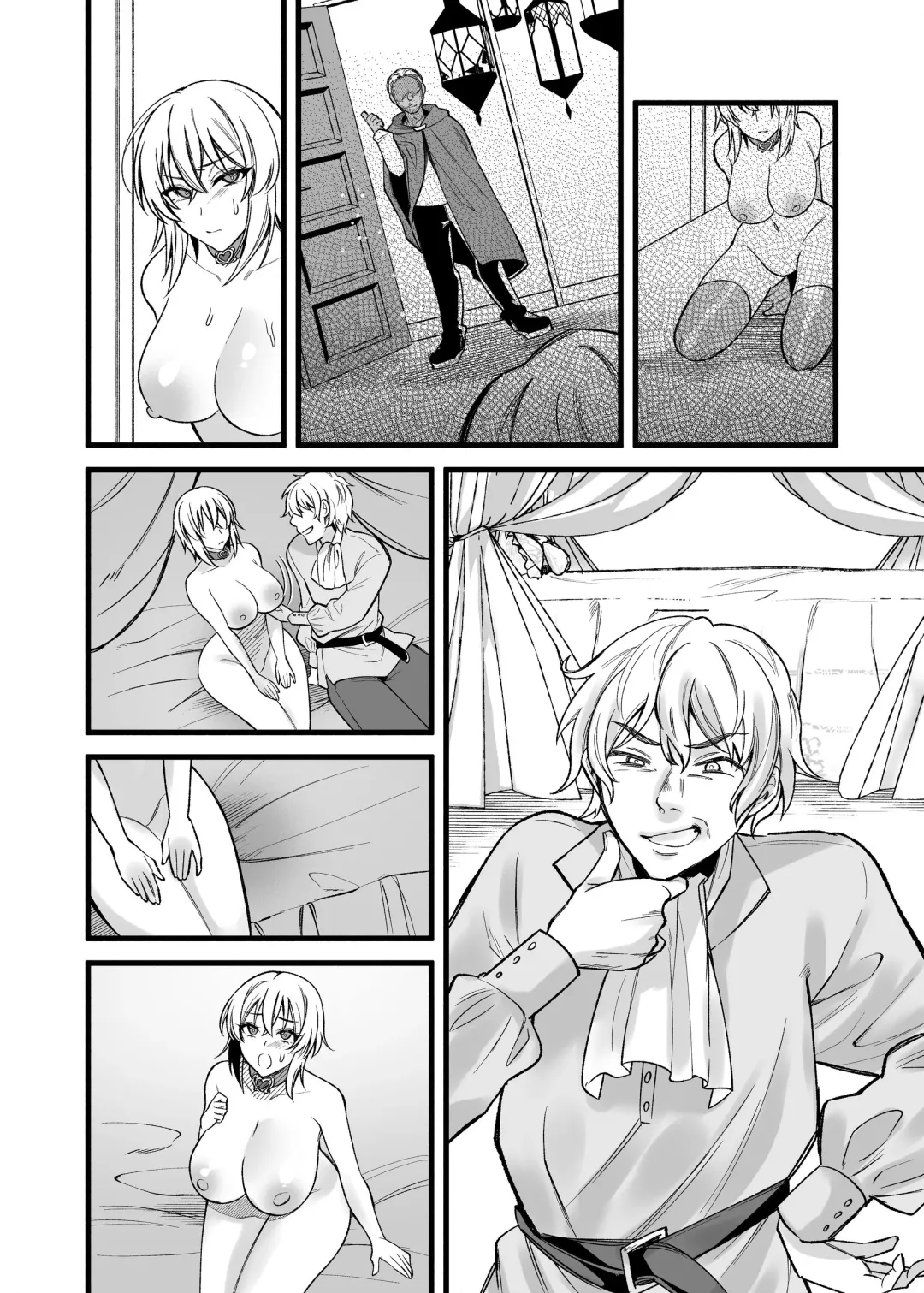 [Sunaba Yuu] Shinmai Megami no Oshigoto wa Tsurai -Damasarete Dorei Shoukan de Hataraku Koto ni Natta Watashi wa Hentai Ouji no Kisaki ni Narimashita- Fhentai - Page 51
