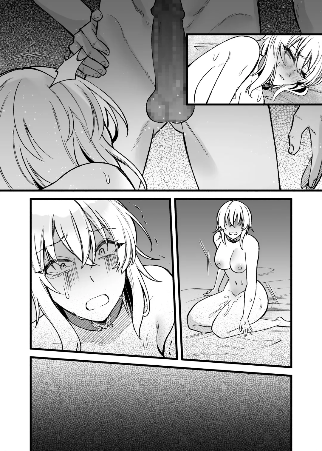 [Sunaba Yuu] Shinmai Megami no Oshigoto wa Tsurai -Damasarete Dorei Shoukan de Hataraku Koto ni Natta Watashi wa Hentai Ouji no Kisaki ni Narimashita- Fhentai - Page 57