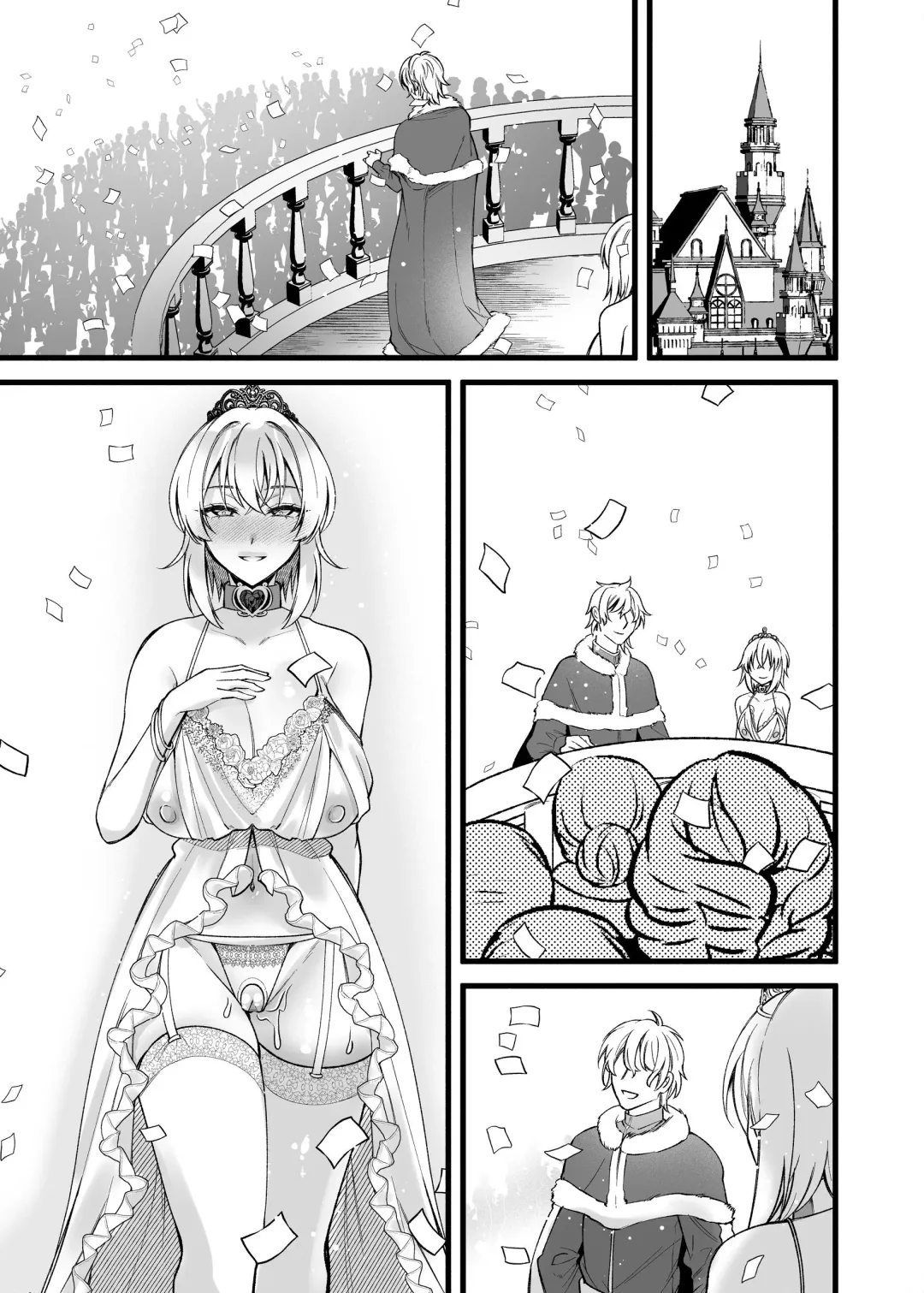 [Sunaba Yuu] Shinmai Megami no Oshigoto wa Tsurai -Damasarete Dorei Shoukan de Hataraku Koto ni Natta Watashi wa Hentai Ouji no Kisaki ni Narimashita- Fhentai - Page 66