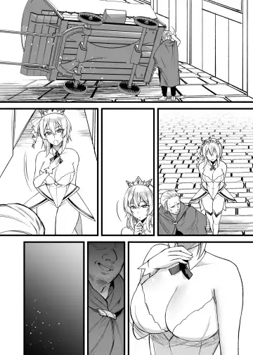 [Sunaba Yuu] Shinmai Megami no Oshigoto wa Tsurai -Damasarete Dorei Shoukan de Hataraku Koto ni Natta Watashi wa Hentai Ouji no Kisaki ni Narimashita- Fhentai - Page 38