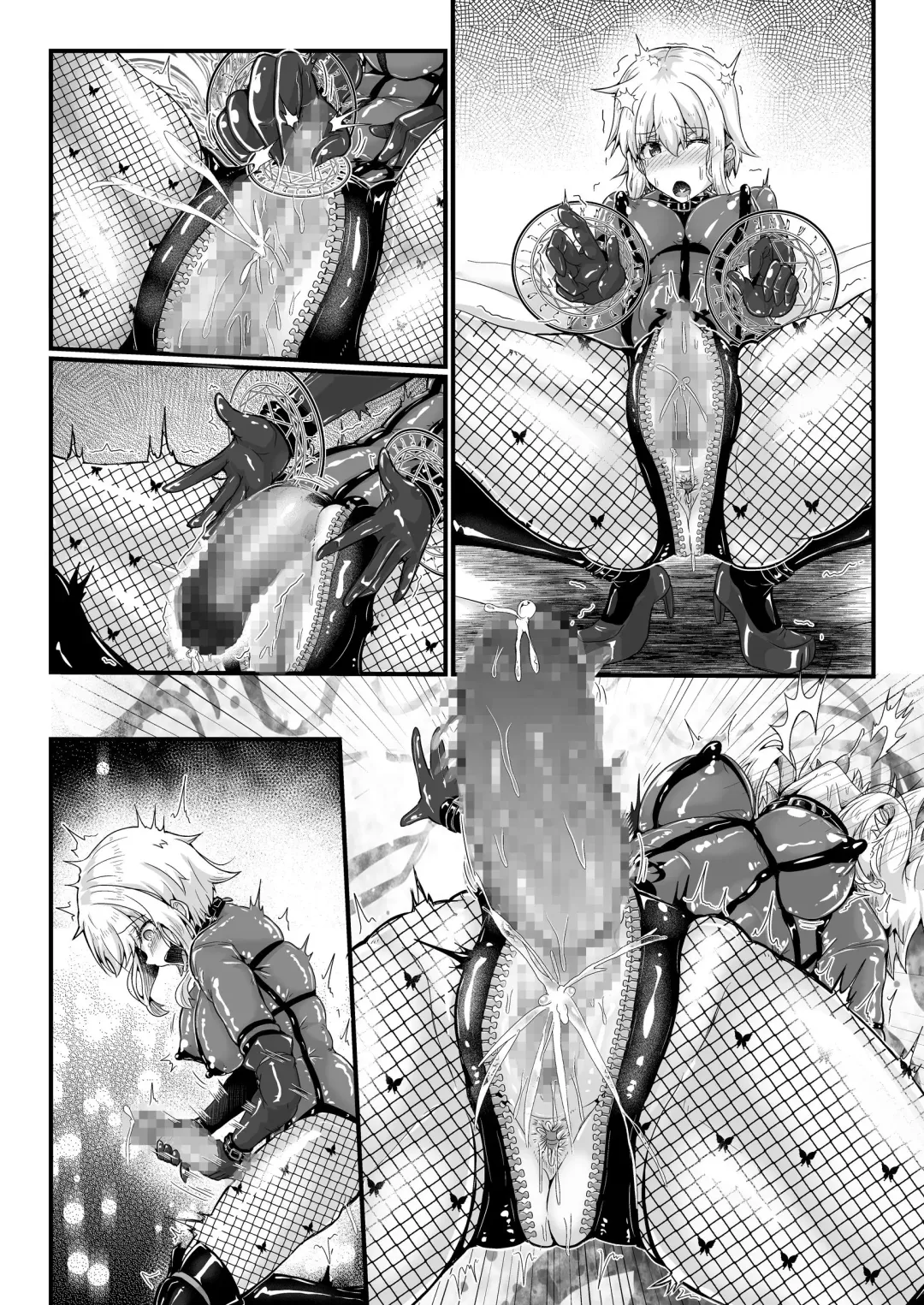 [Misakana] Shinmai Megami no Oshigoto wa Tsurai -Fuuin shita Ero Majin ni Seiheki o Utsusarete Maso Mesu Hentai Megami ni Narimashita- Fhentai - Page 55