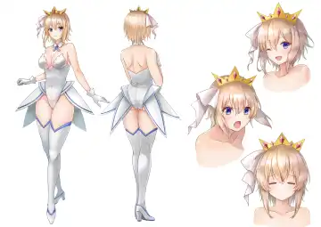 [Misakana] Shinmai Megami no Oshigoto wa Tsurai -Fuuin shita Ero Majin ni Seiheki o Utsusarete Maso Mesu Hentai Megami ni Narimashita- Fhentai - Page 35