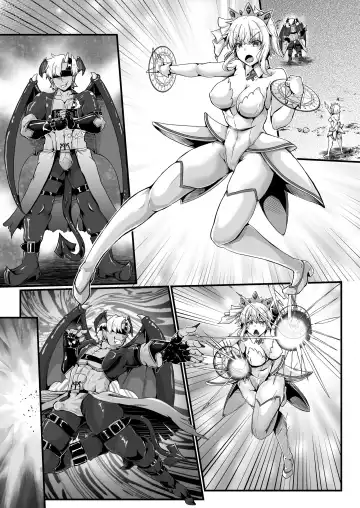 [Misakana] Shinmai Megami no Oshigoto wa Tsurai -Fuuin shita Ero Majin ni Seiheki o Utsusarete Maso Mesu Hentai Megami ni Narimashita- Fhentai - Page 36