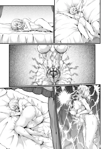 [Misakana] Shinmai Megami no Oshigoto wa Tsurai -Fuuin shita Ero Majin ni Seiheki o Utsusarete Maso Mesu Hentai Megami ni Narimashita- Fhentai - Page 40