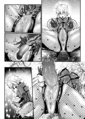 [Misakana] Shinmai Megami no Oshigoto wa Tsurai -Fuuin shita Ero Majin ni Seiheki o Utsusarete Maso Mesu Hentai Megami ni Narimashita- Fhentai - Page 55