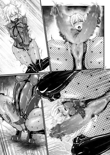 [Misakana] Shinmai Megami no Oshigoto wa Tsurai -Fuuin shita Ero Majin ni Seiheki o Utsusarete Maso Mesu Hentai Megami ni Narimashita- Fhentai - Page 56